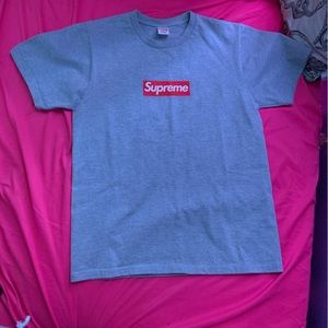 Supreme 20th Anniversary Box Logo Tee
